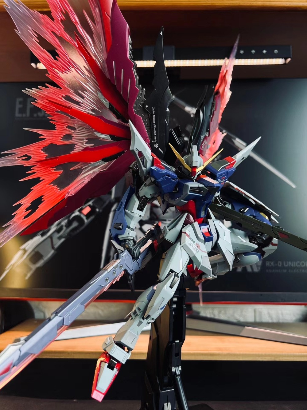 Bandai Gundam model kit Toy,Ba - Model Kit Gundam Mg ulasan dan harga
