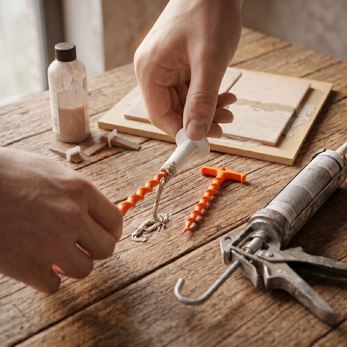 2-Piece Caulking Tool Set, 1 R - Seam Scraper Tool ulasan dan harga