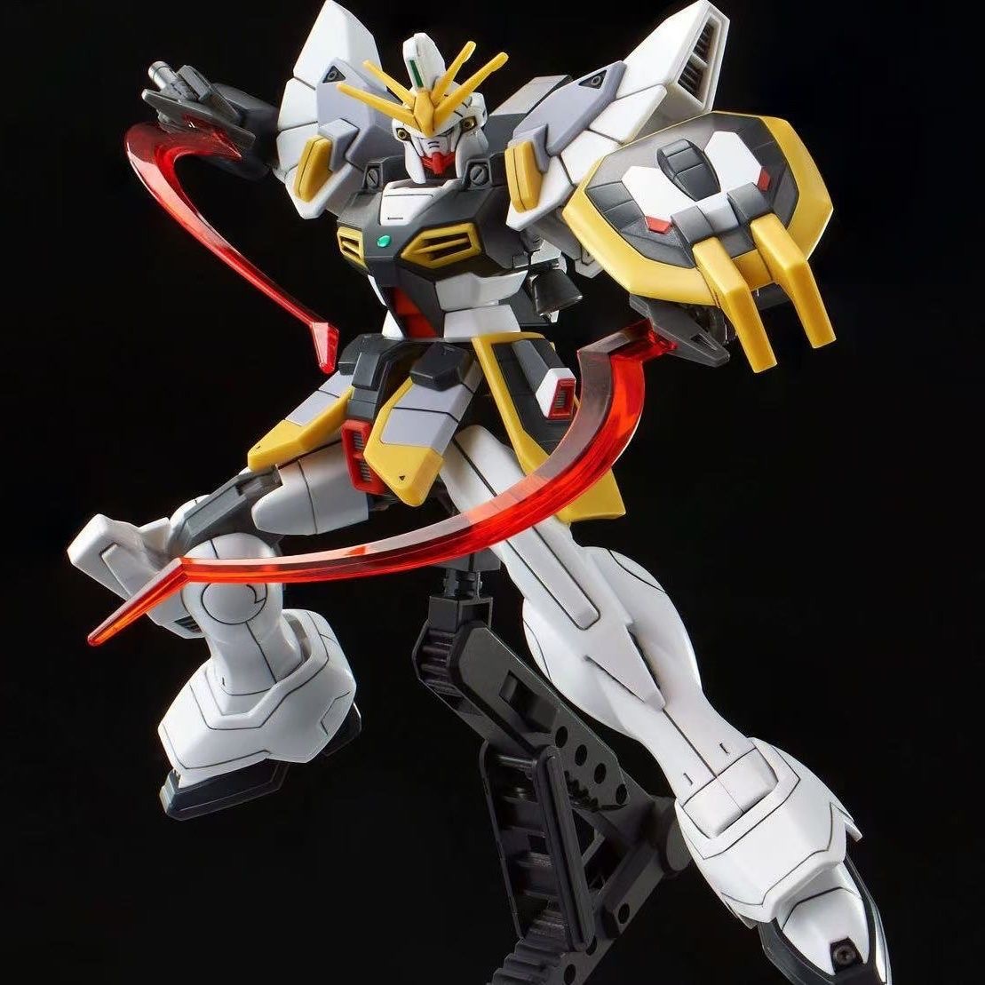 HG XXXG-01SR Sandrock Gundam M - Model Kit Gundam Wing ulasan dan harga