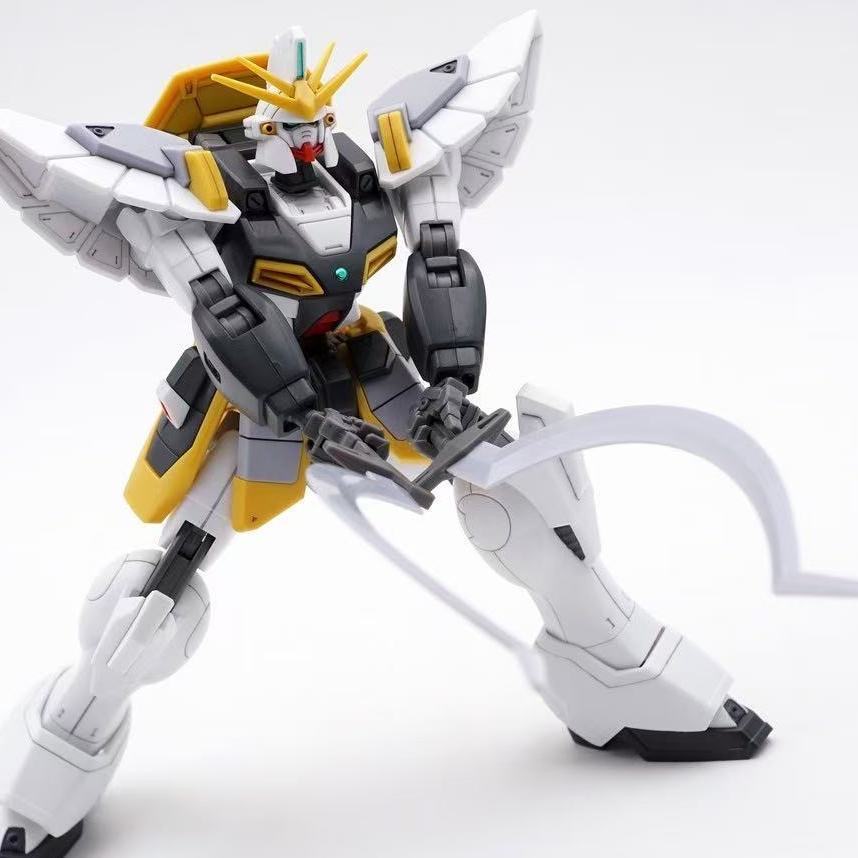 HG XXXG-01SR Sandrock Gundam M - Model Kit Gundam Wing ulasan dan harga