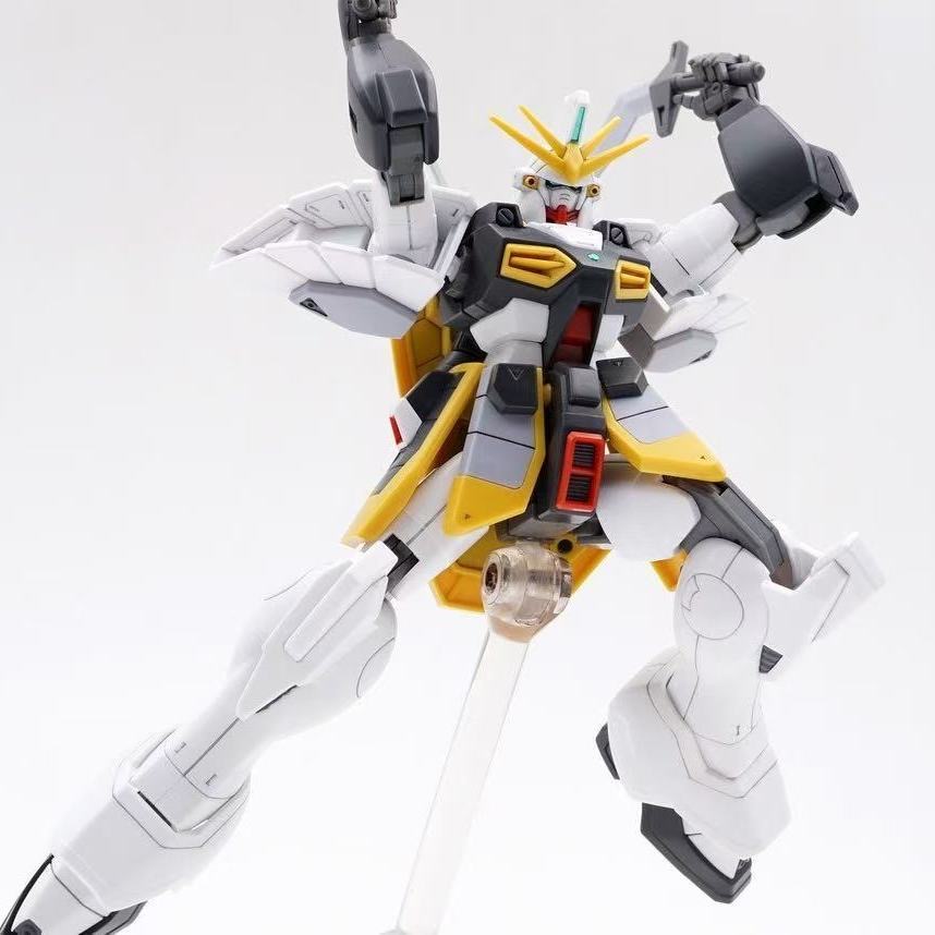HG XXXG-01SR Sandrock Gundam M - Model Kit Gundam Wing ulasan dan harga