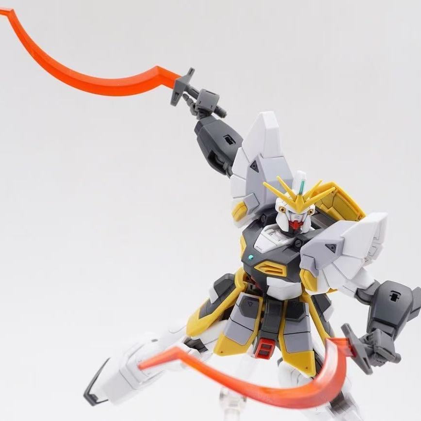 HG XXXG-01SR Sandrock Gundam M - Model Kit Gundam Wing ulasan dan harga