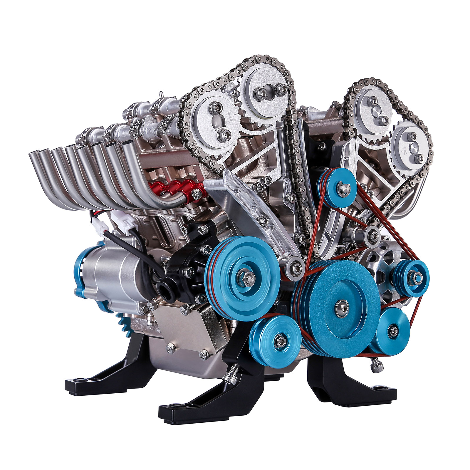 500+Pcs DIY V8 Engine Model Me - Model Kit Engine ulasan dan harga