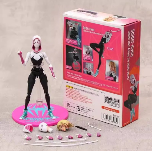15CM Shf Anime Spider-man Figu - Model Kit Thousand Sunny ulasan dan harga