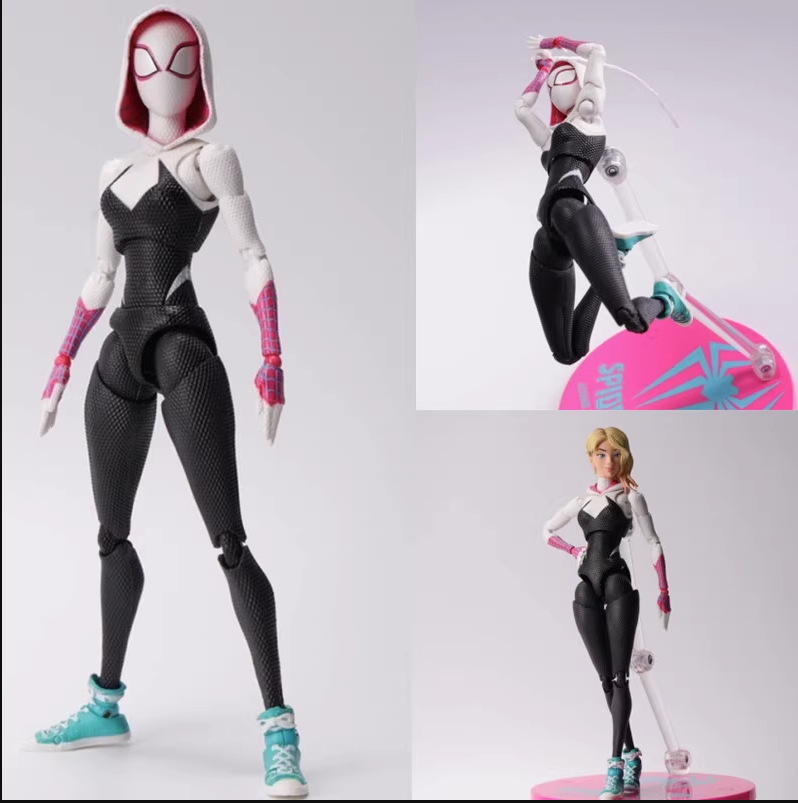 15CM Shf Anime Spider-man Figu - Model Kit Thousand Sunny ulasan dan harga