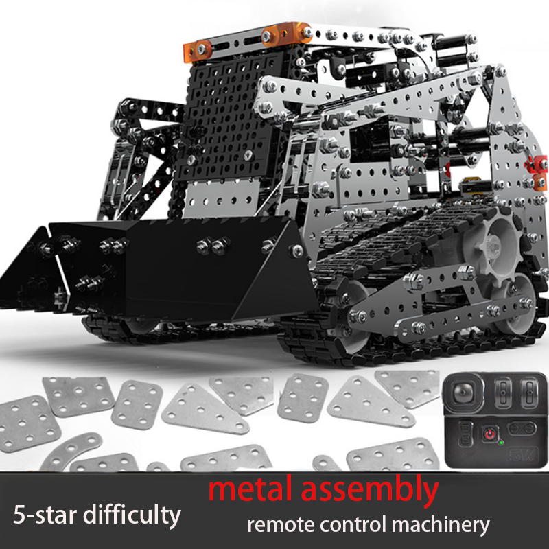 2.4G 10CH RC Tracked Dump Truc - Model Kit Runner ulasan dan harga