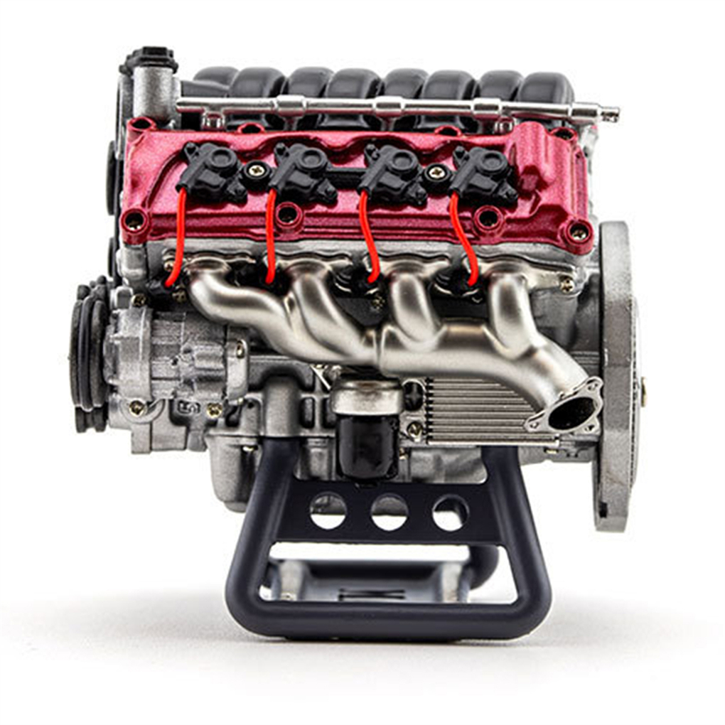 DIY MAD V8 Engine Internal Com - Model Kit Engine ulasan dan harga