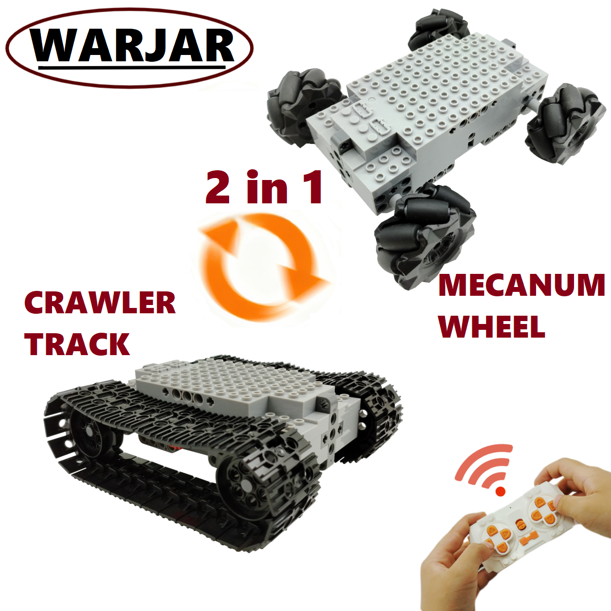 2IN1 Universal Technical Build - Model Kit Lancelot ulasan dan harga