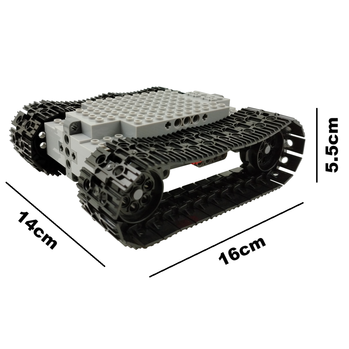 2IN1 Universal Technical Build - Model Kit Lancelot ulasan dan harga