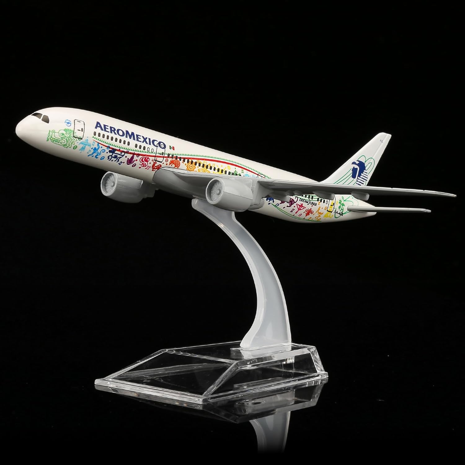 16cm Toy Airplane Model Aerome - Model Kit Airplane ulasan dan harga