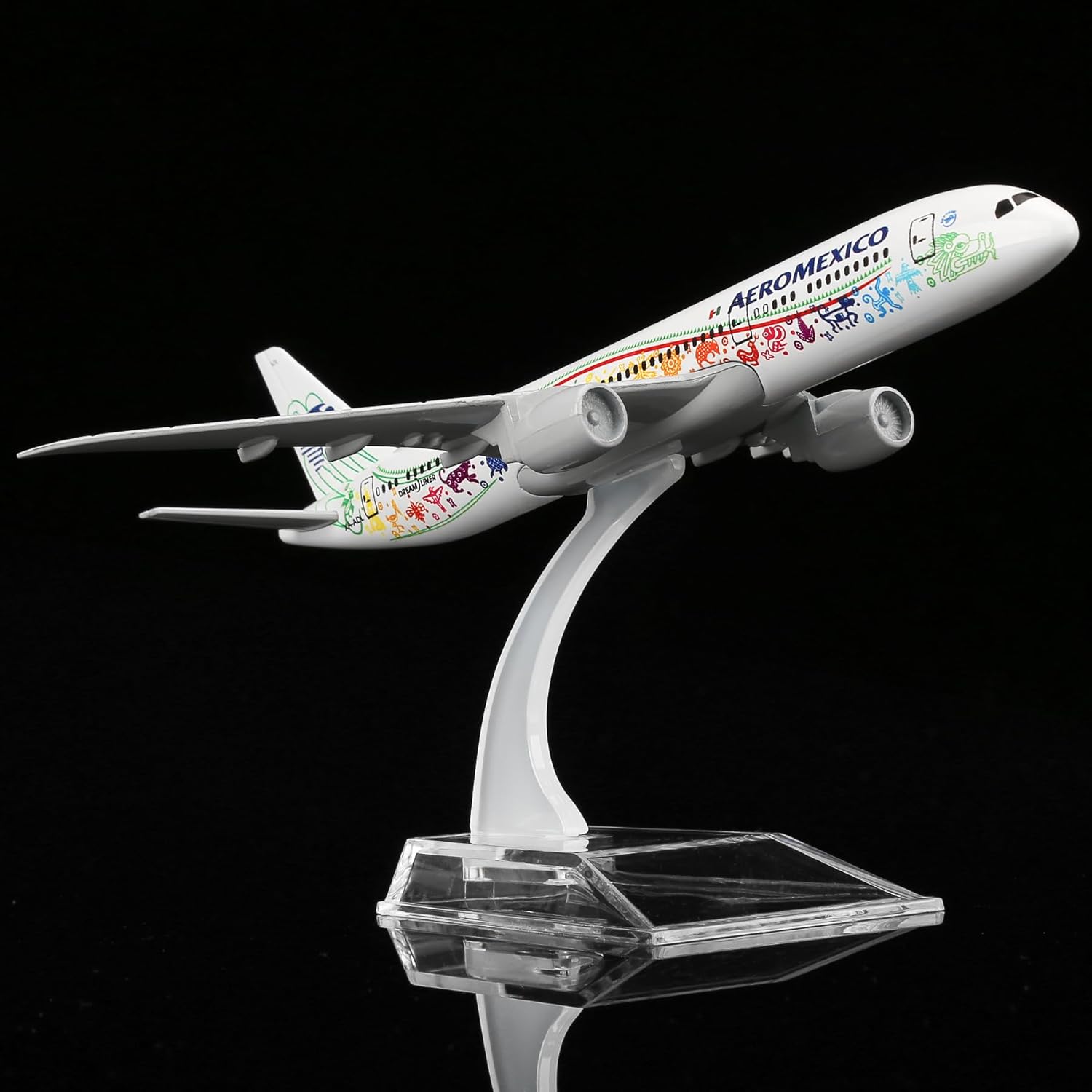 16cm Toy Airplane Model Aerome - Model Kit Airplane ulasan dan harga