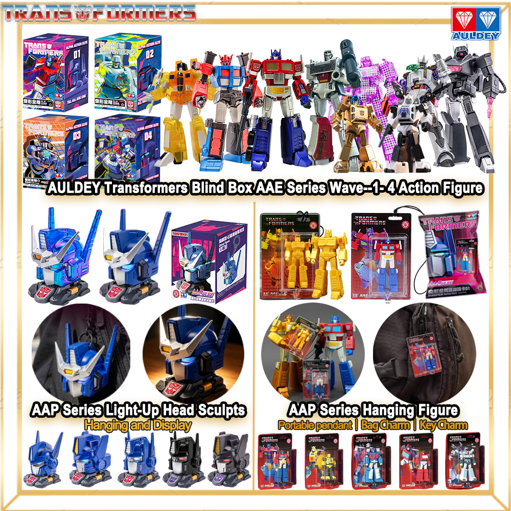 AULDEY Official Transformers T - Model Kit Mecha ulasan dan harga