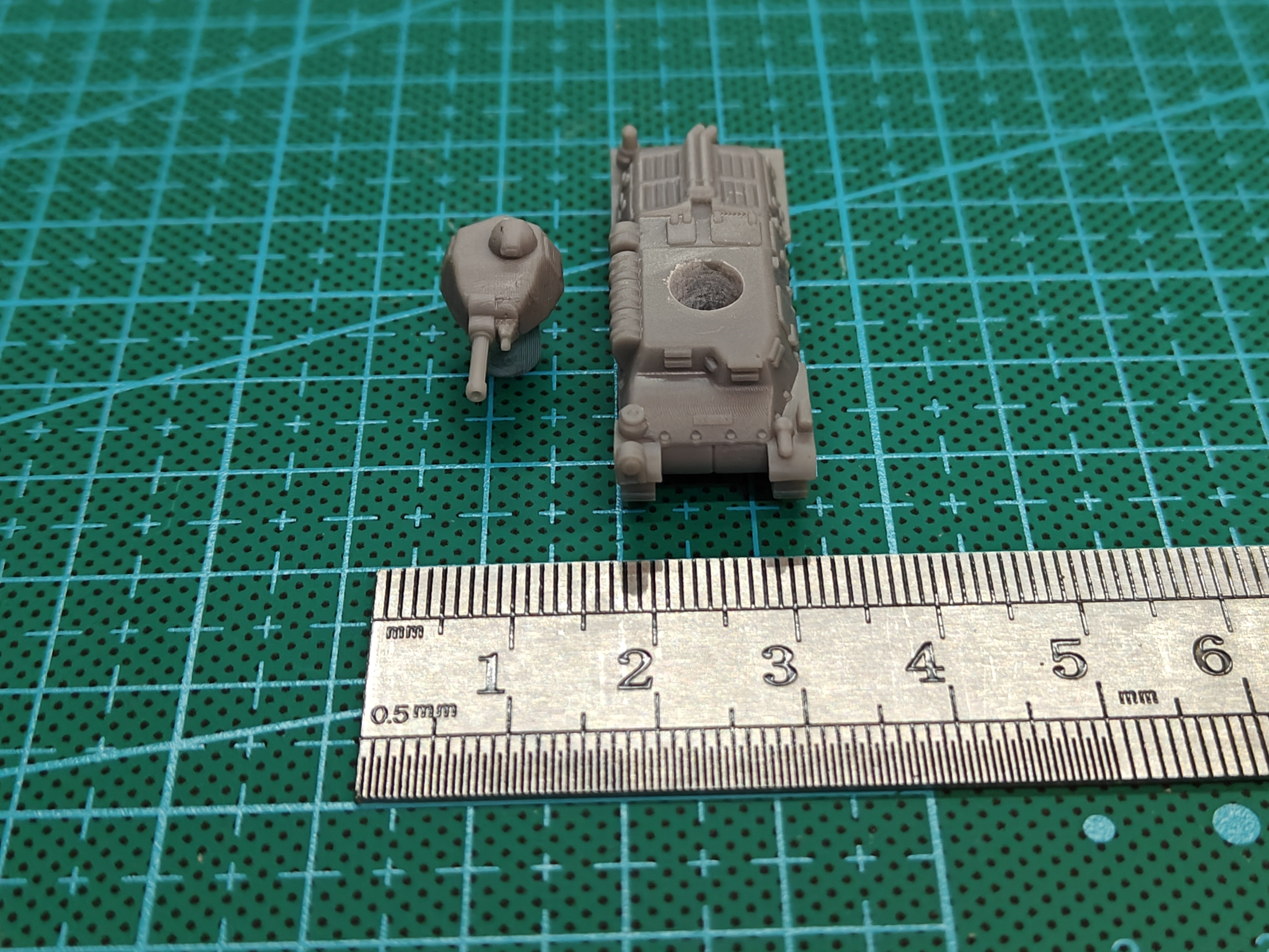 1/144 Scale Somua s35 Tank  MO - Model Kit Motor Nuclear ulasan dan harga