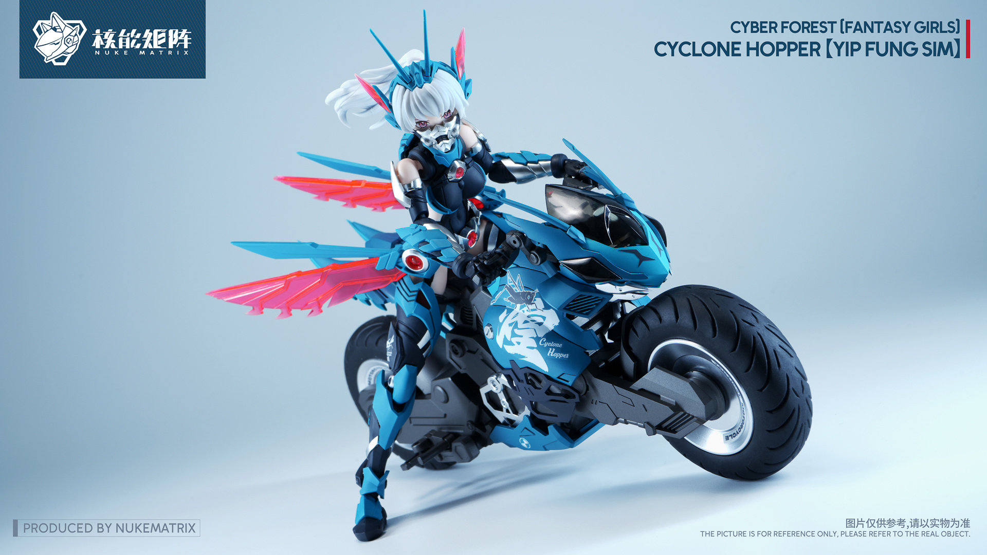 Nuke Matrix Cyber Forest Cyclo - Model Kit Nuke Matrix ulasan dan harga