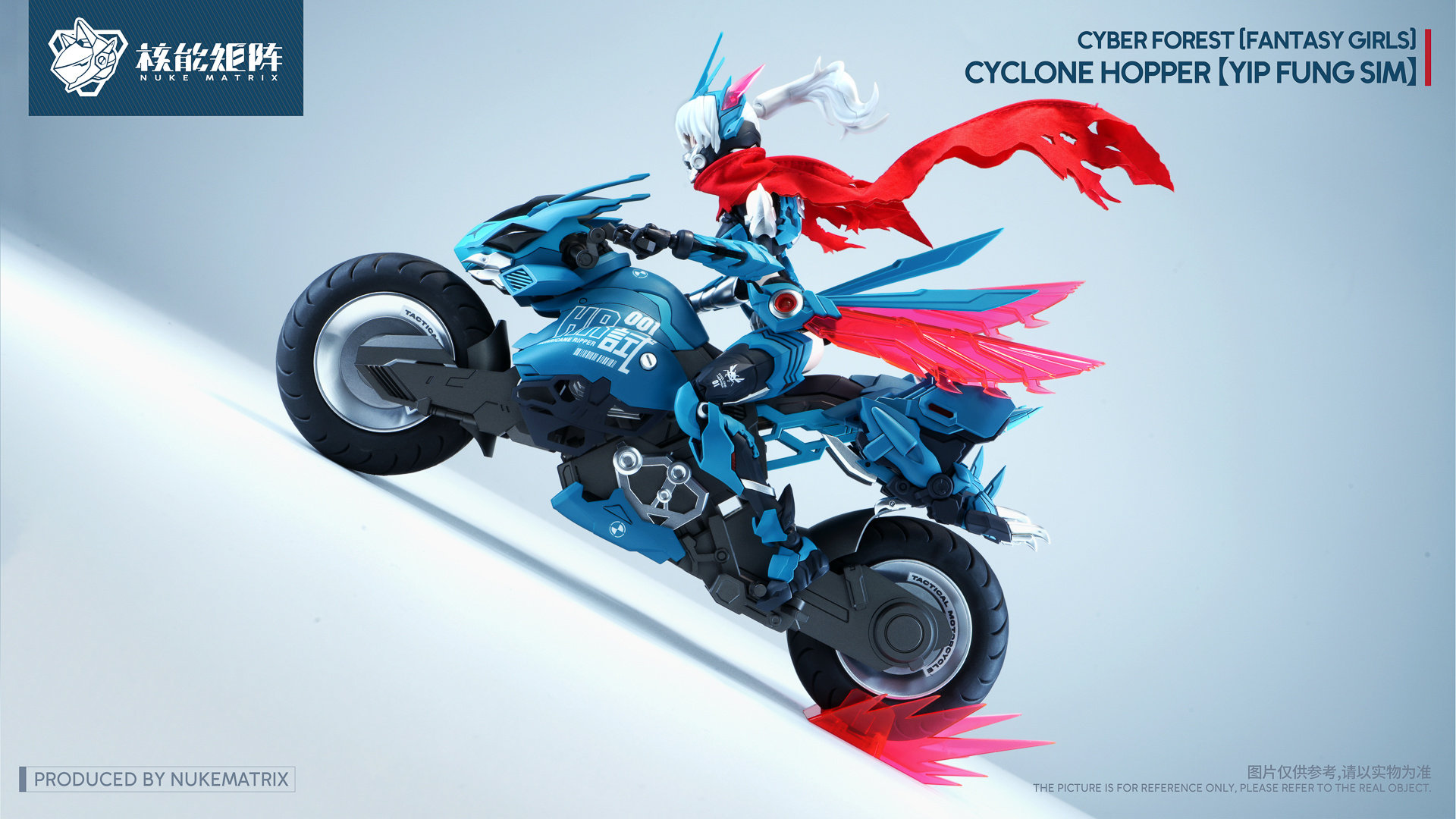 Nuke Matrix Cyber Forest Cyclo - Model Kit Nuke Matrix ulasan dan harga