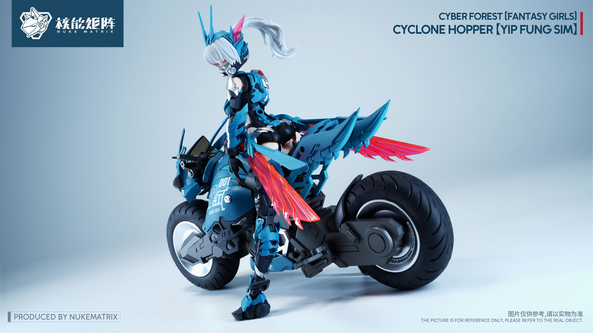 Nuke Matrix Cyber Forest Cyclo - Model Kit Nuke Matrix ulasan dan harga