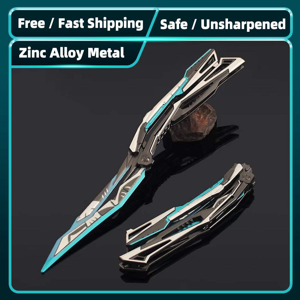 Folding Butterfly Knife Traine - Hobby Knife Blade ulasan dan harga