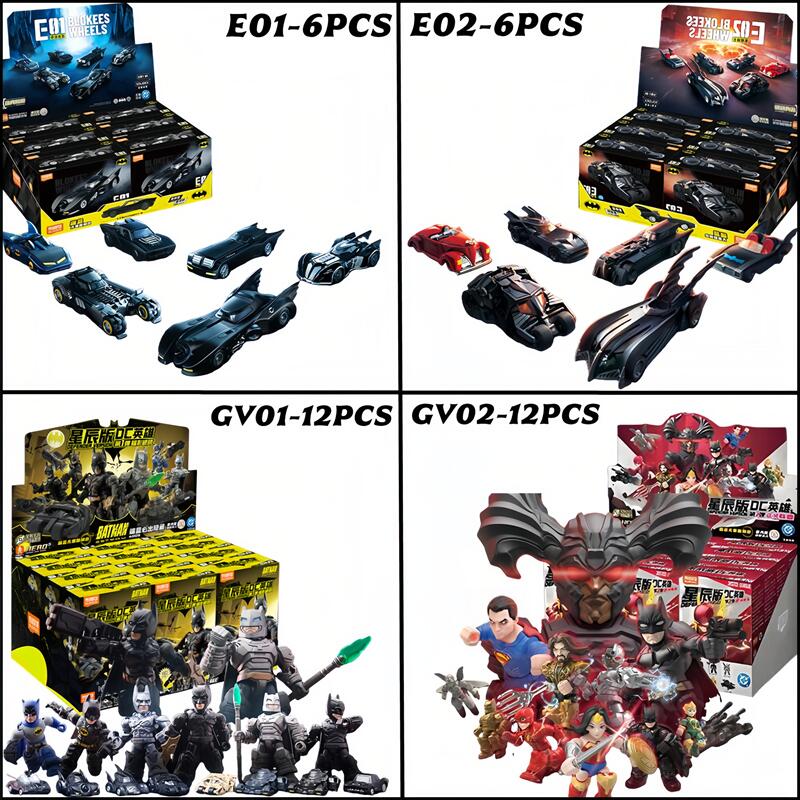 Blokees DC Marvel Hero Batman  - Model Kit Batman ulasan dan harga