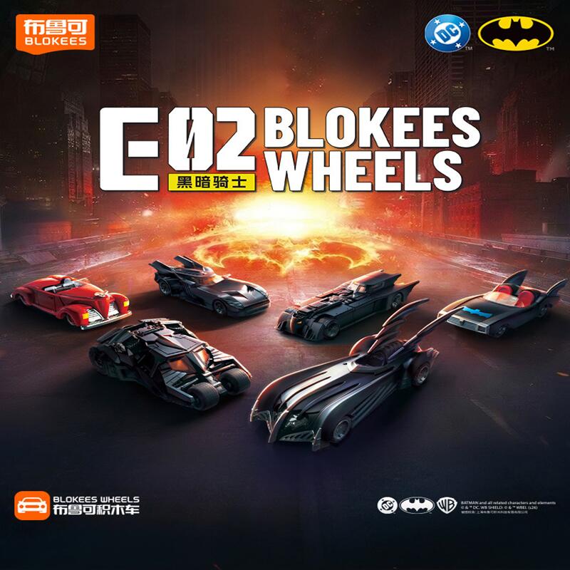Blokees DC Marvel Hero Batman  - Model Kit Batman ulasan dan harga