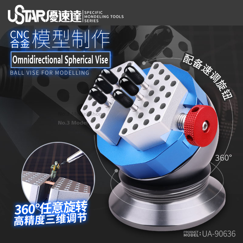USTAR 360° Rotatable Spherical - Model Kit Mecha ulasan dan harga
