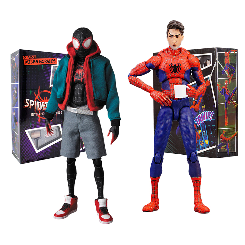 2 Styles Spider-Man Miles pete - Model Kit Thousand Sunny ulasan dan harga
