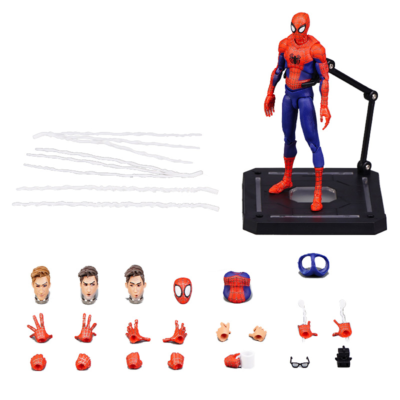 2 Styles Spider-Man Miles pete - Model Kit Thousand Sunny ulasan dan harga