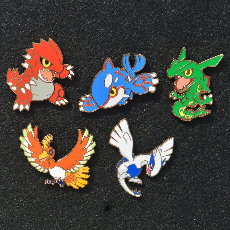 Pokemon Legendary Enamel Lapel - Model Kit Lugia ulasan dan harga