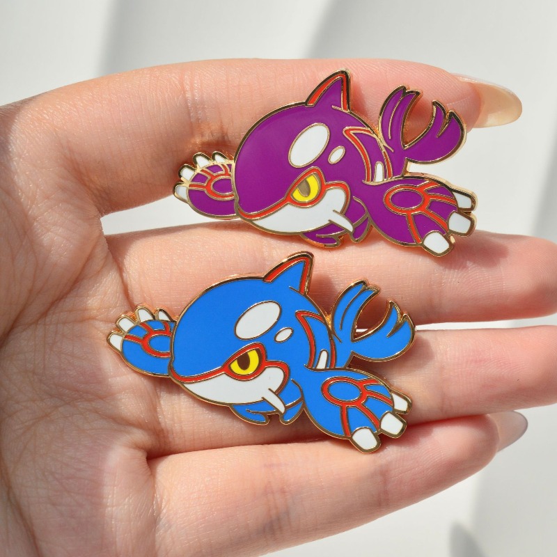 Pokemon Legendary Enamel Lapel - Model Kit Lugia ulasan dan harga