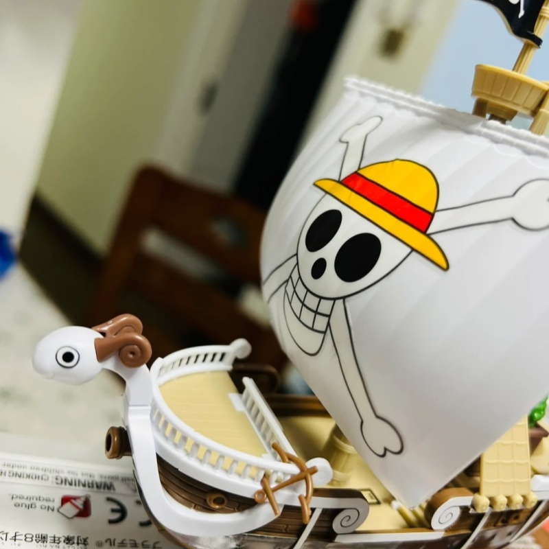 Bandai Genuine One Piece Model - Model Kit One Piece Going Merry ulasan dan harga