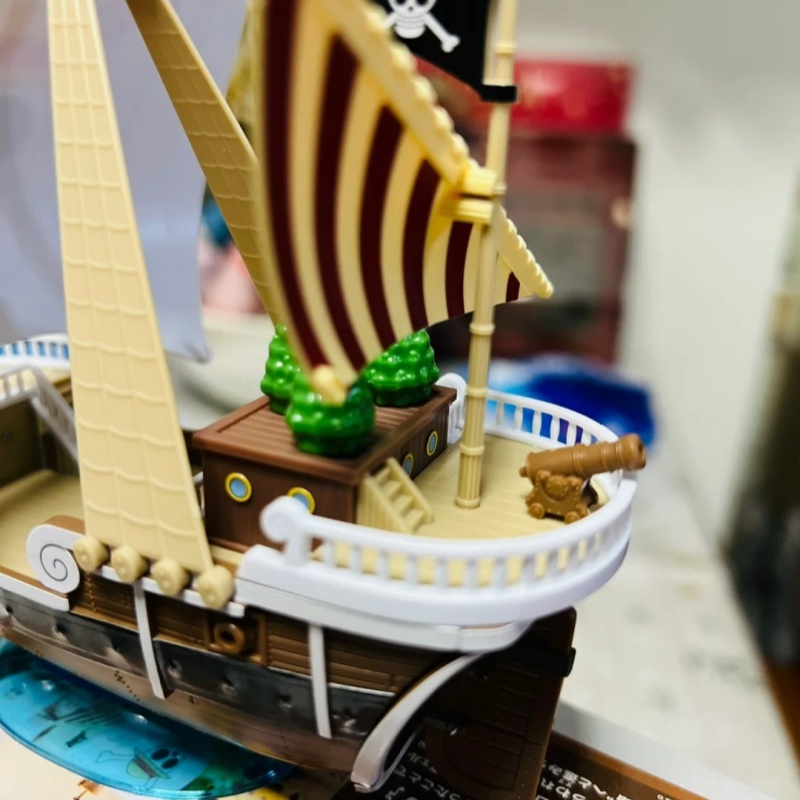 Bandai Genuine One Piece Model - Model Kit One Piece Going Merry ulasan dan harga