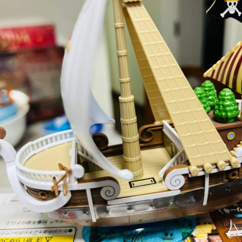 Bandai Genuine One Piece Model - Model Kit One Piece Going Merry ulasan dan harga