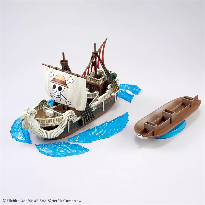 Bandai One Piece Grand Ship Co - Model Kit One Piece Going Merry ulasan dan harga