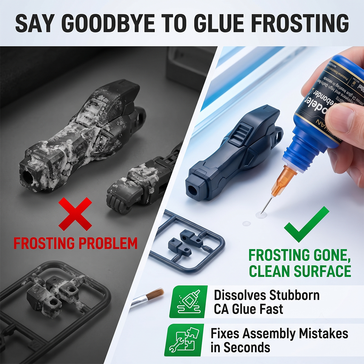 SIKEZHAN 20ml CA Glue Debonder - Model Kit Glue ulasan dan harga