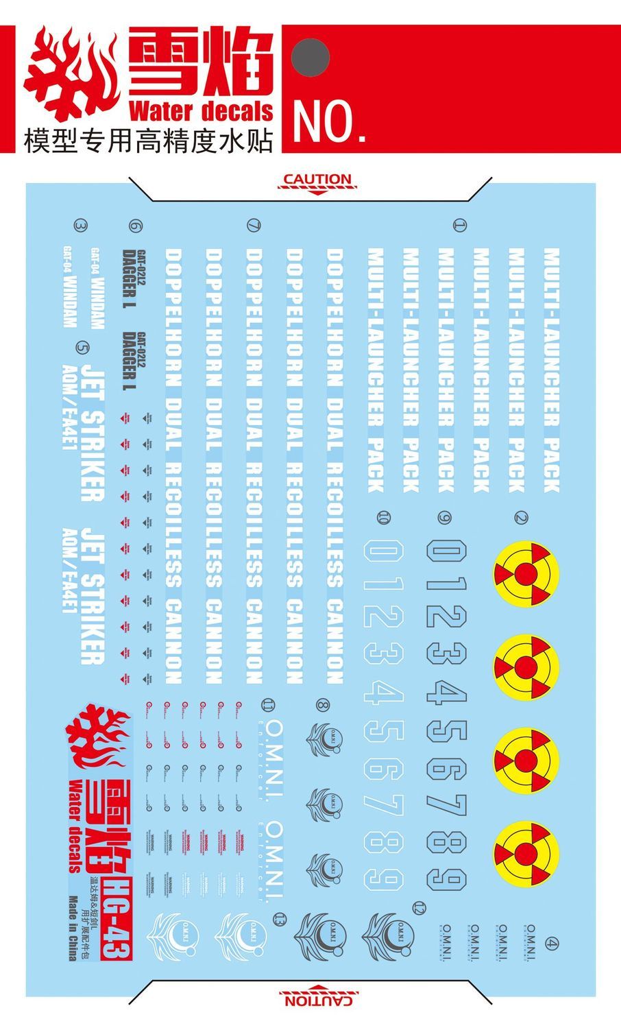 Model Decals High Precision Fl - Model Kit Mecha ulasan dan harga
