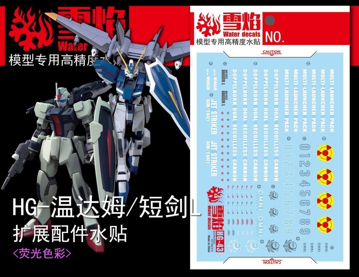 Model Decals High Precision Fl - Model Kit Mecha ulasan dan harga