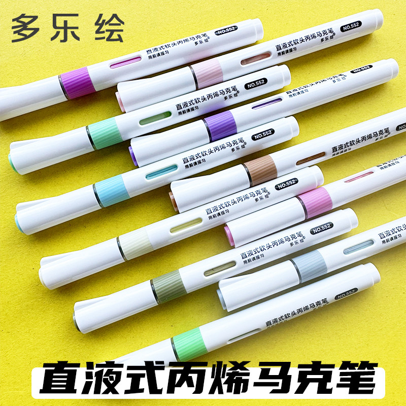 DOLOHA Doloha Acrylic Marker M - Model Kit Markers ulasan dan harga
