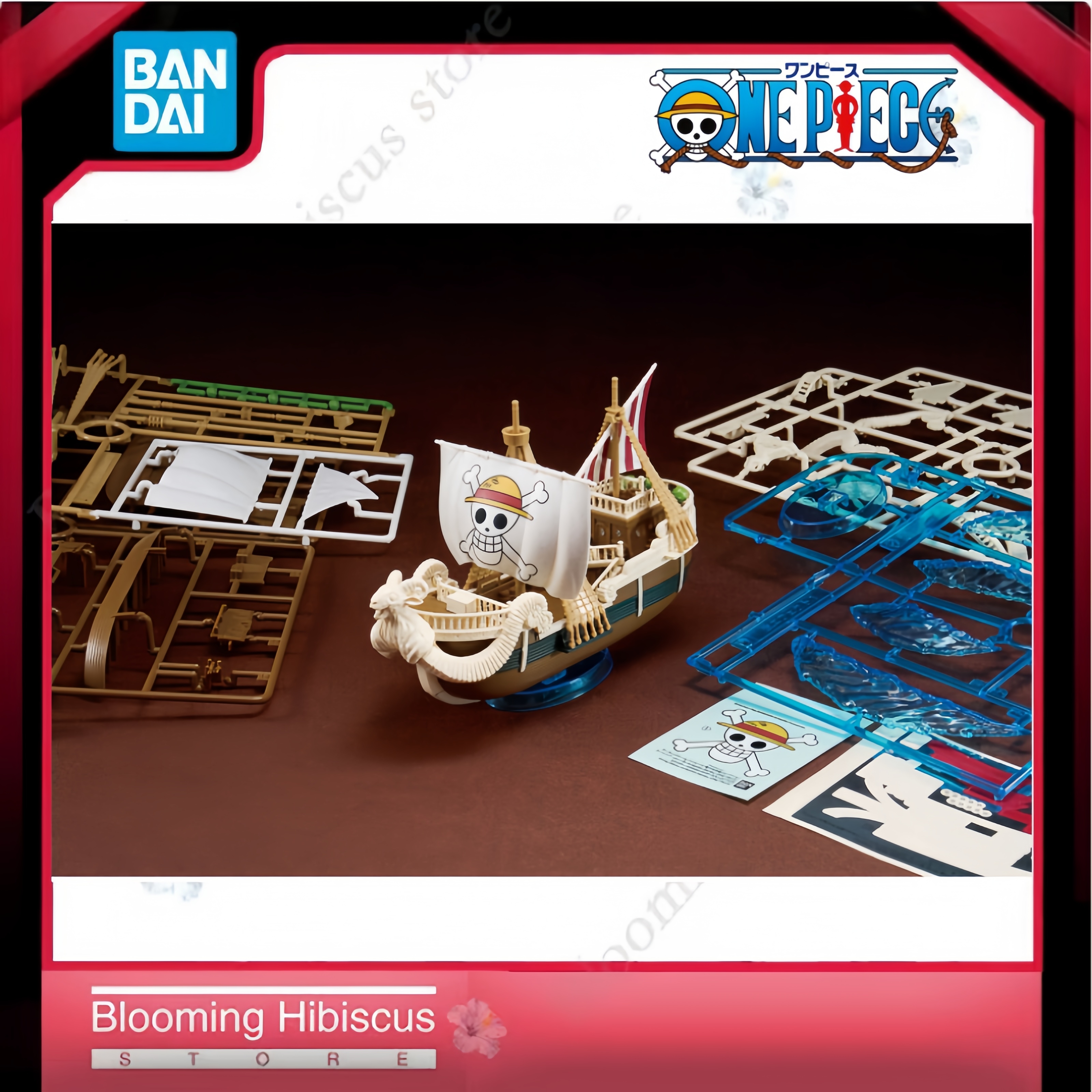 Authentic Bandai Grand Ship Co - Model Kit One Piece Going Merry ulasan dan harga