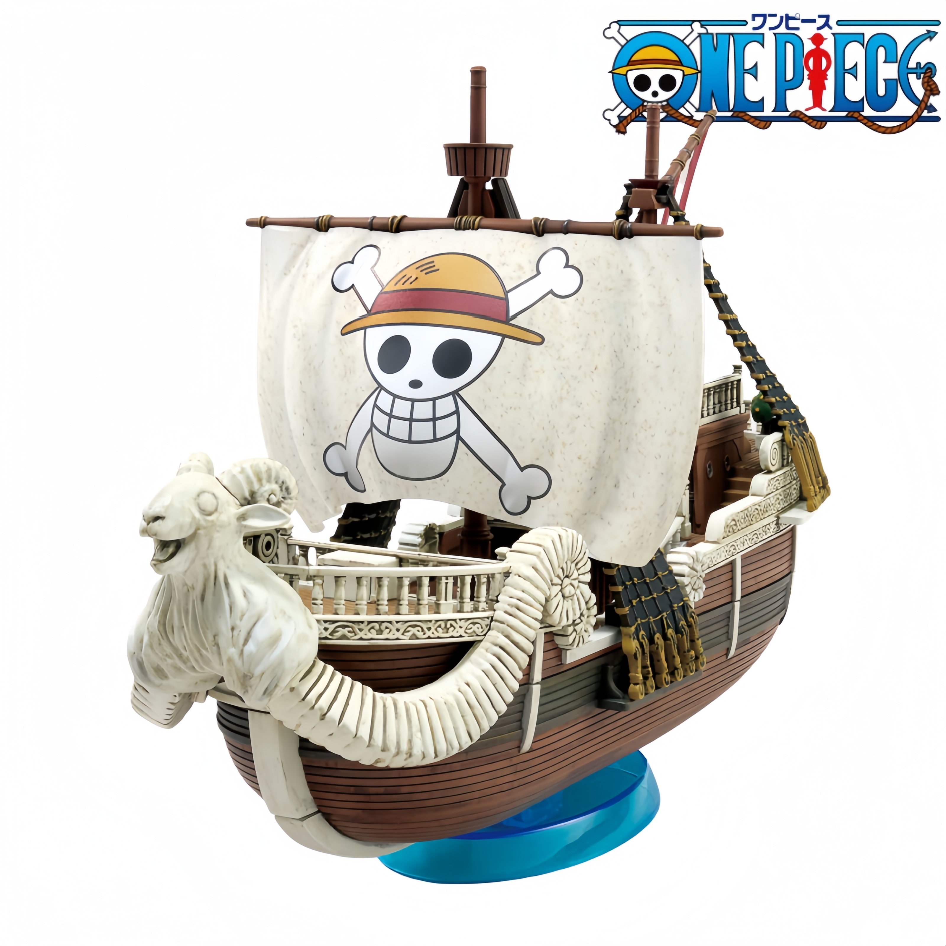 Authentic Bandai Grand Ship Co - Model Kit One Piece Going Merry ulasan dan harga