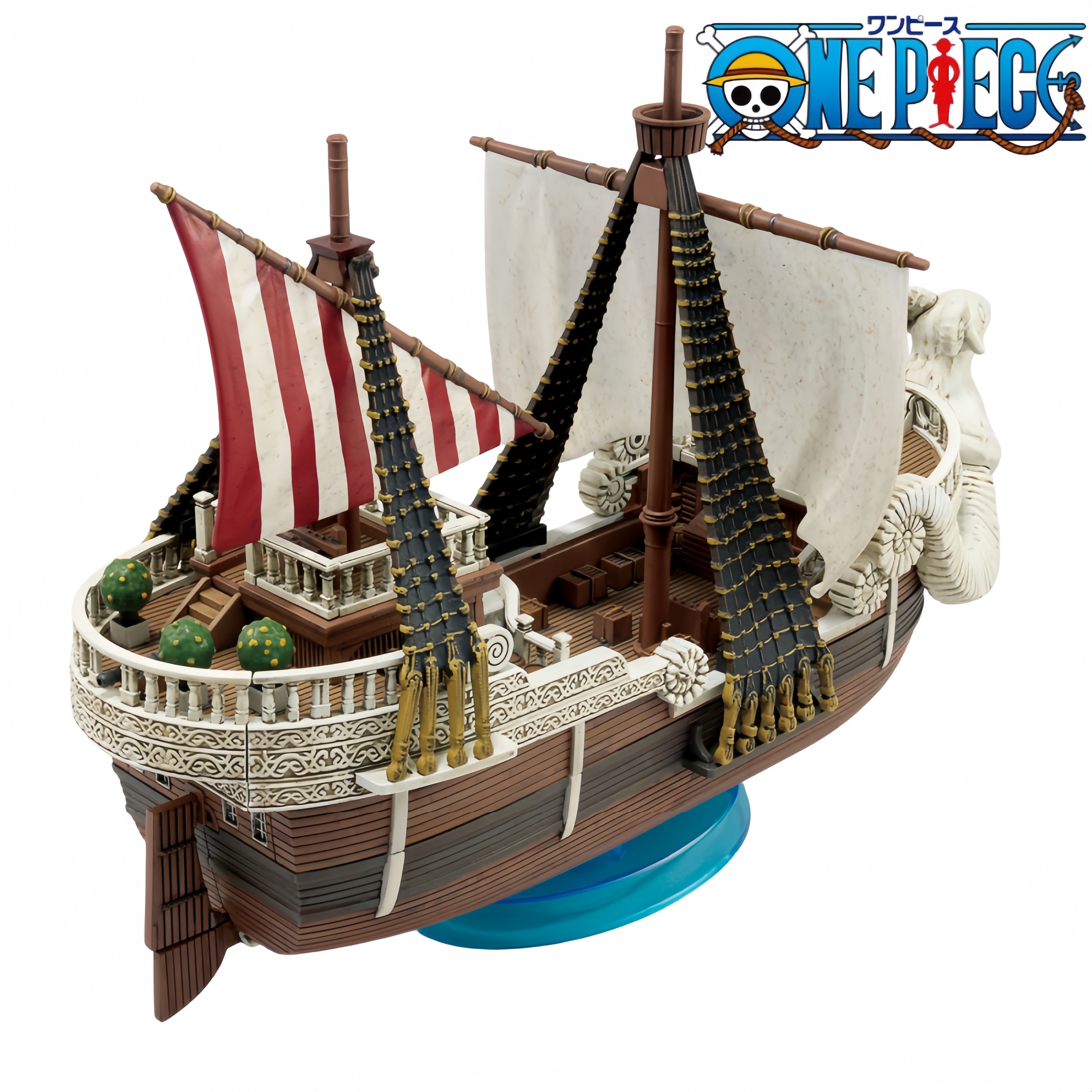 Authentic Bandai Grand Ship Co - Model Kit One Piece Going Merry ulasan dan harga