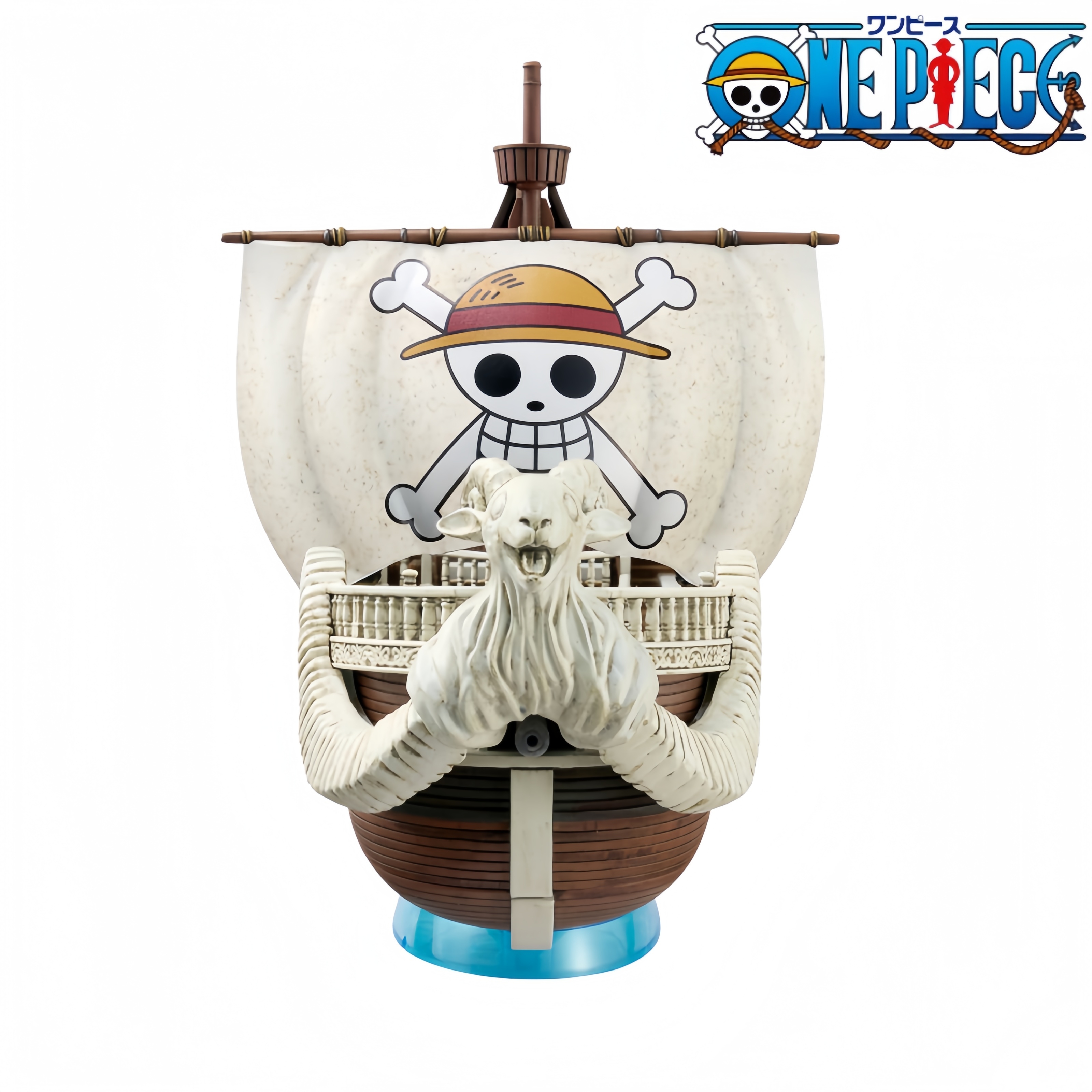 Authentic Bandai Grand Ship Co - Model Kit One Piece Going Merry ulasan dan harga