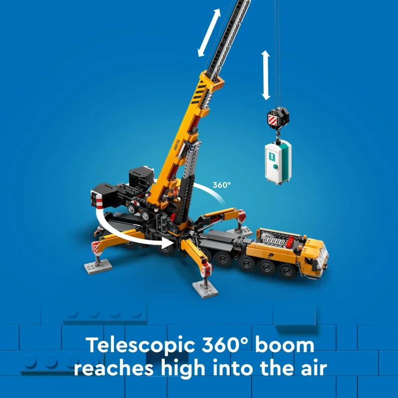 Home Decor Heavy Crane City Tr - Model Kit Plastic ulasan dan harga