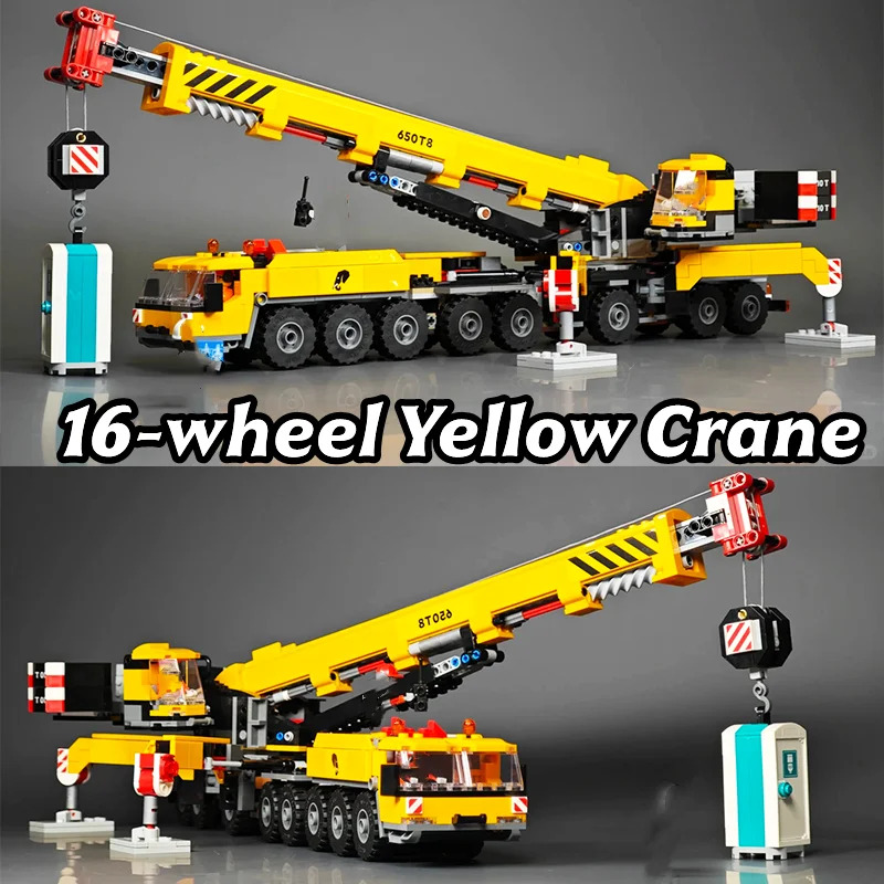 Home Decor Heavy Crane City Tr - Model Kit Plastic ulasan dan harga