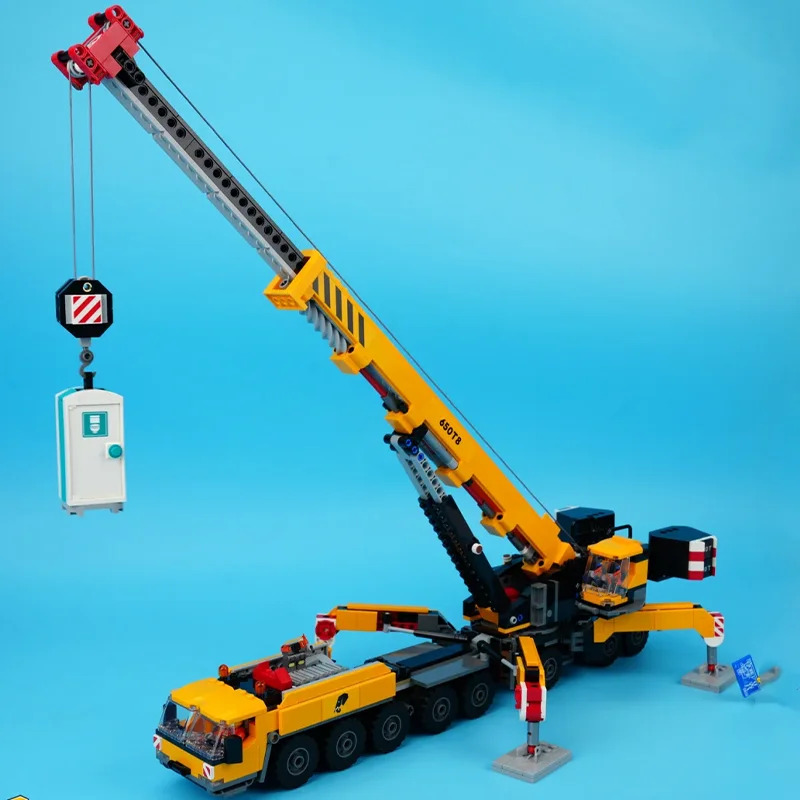 Home Decor Heavy Crane City Tr - Model Kit Plastic ulasan dan harga