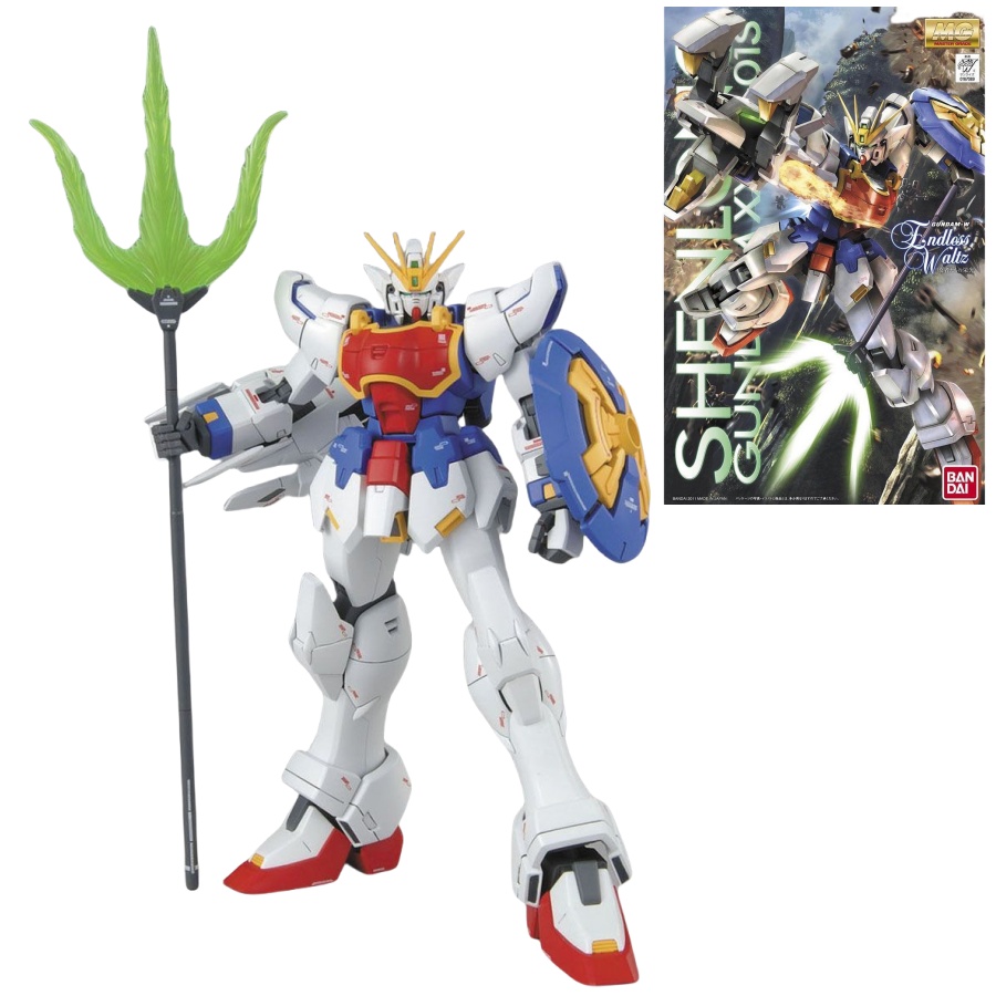 Bandai Mg 1/100 Gundam W Xxxg- - Model Kit Gundam Mg ulasan dan harga