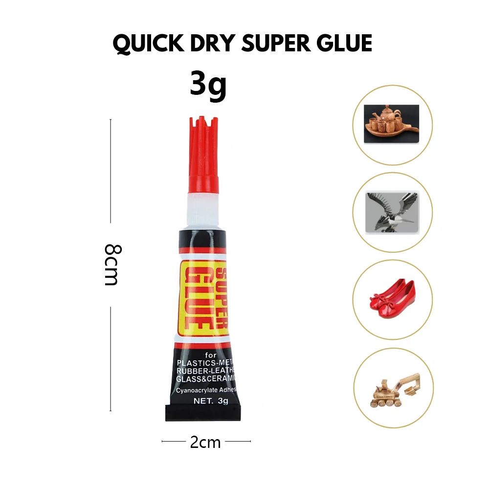 502 Instant Epoxy Resin Super  - Model Kit Glue ulasan dan harga