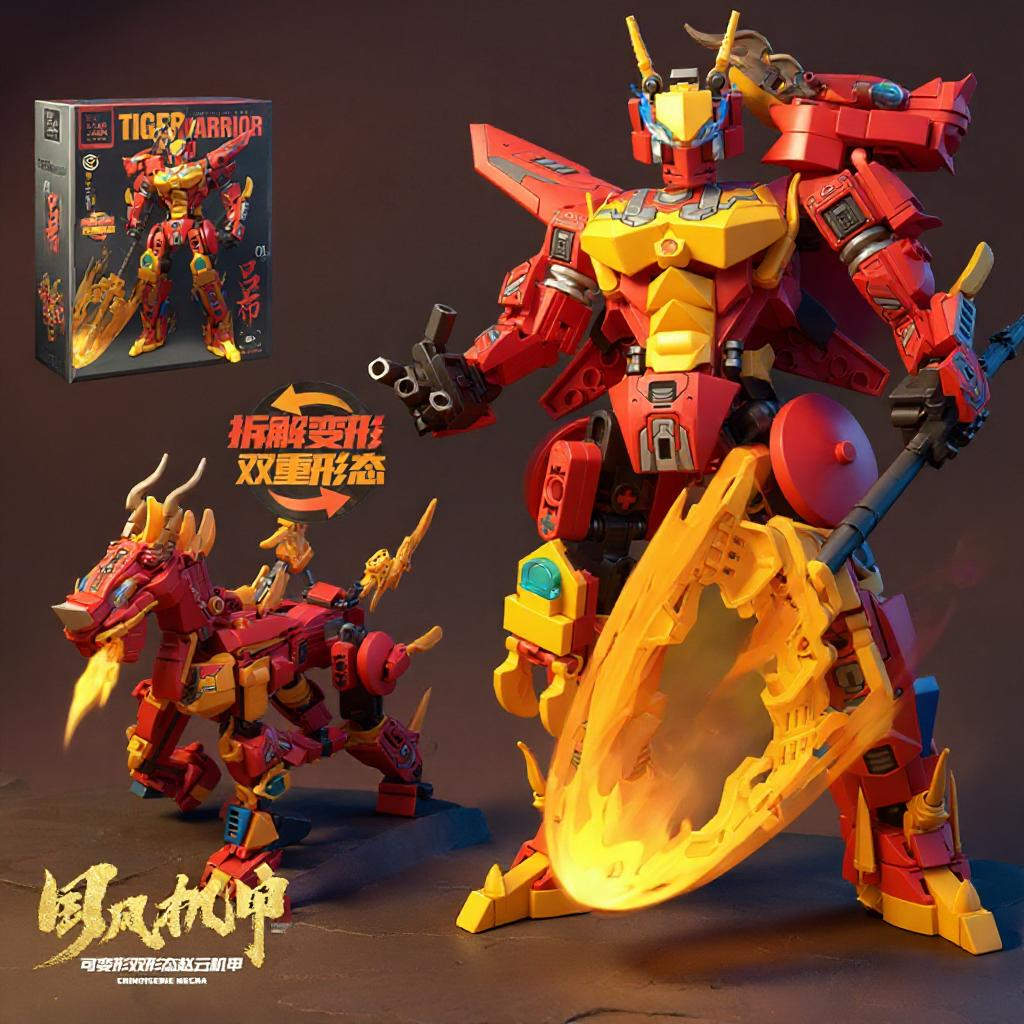 Kirin Building Blocks Mecha Bu - Model Kit Mecha ulasan dan harga