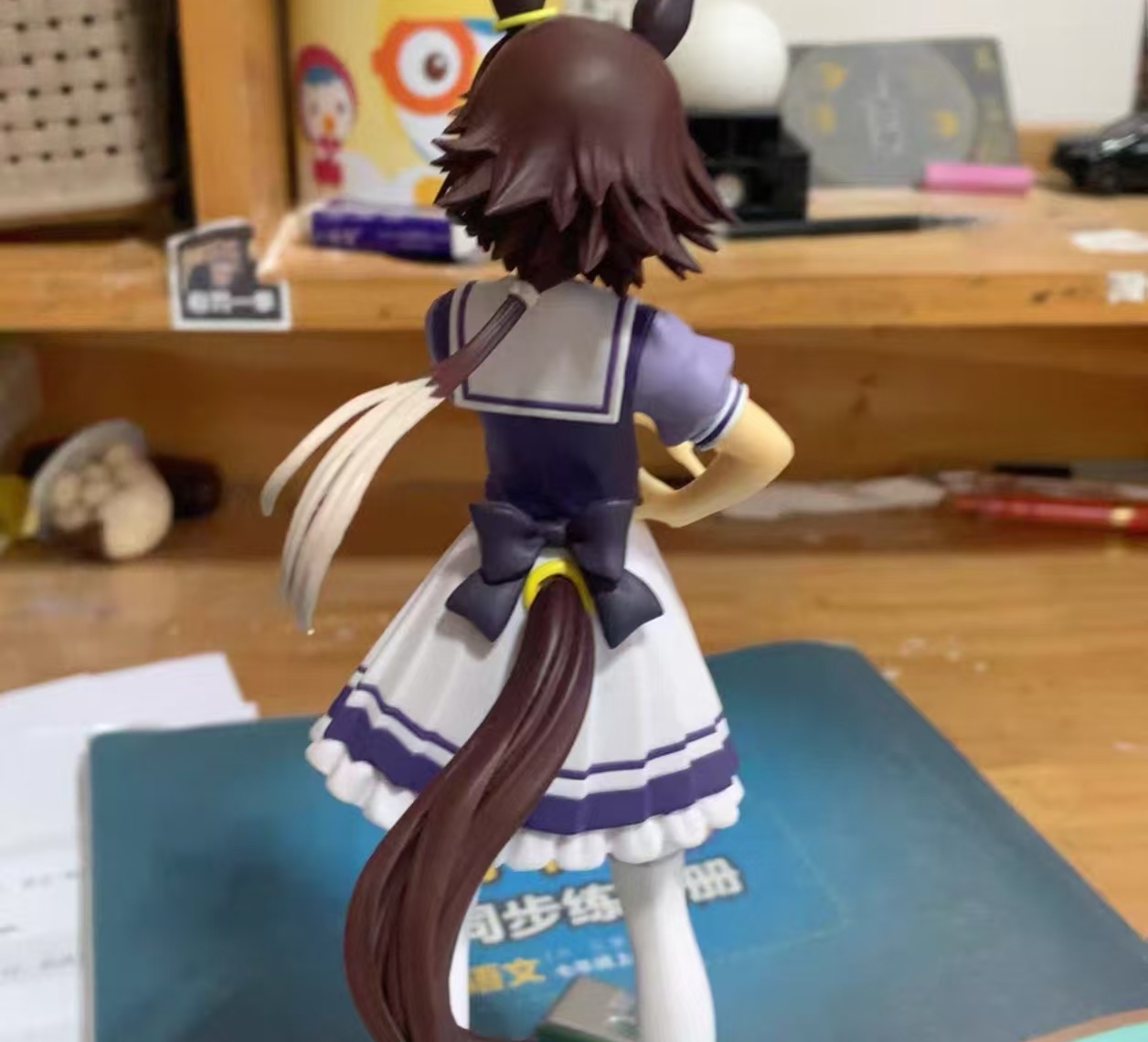 In Stock Bandai Banpresto Orig - Model Kit Uma Musume ulasan dan harga