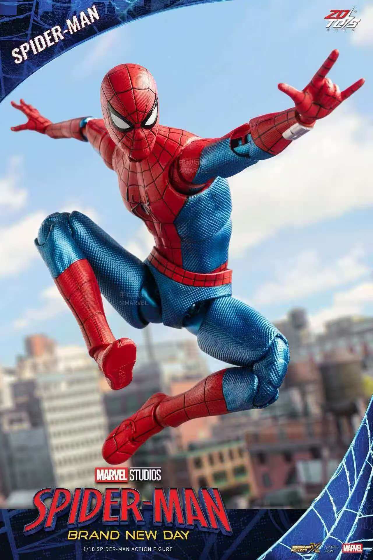 New ZD Toys Spider Man Brand N - Model Kit Batman ulasan dan harga