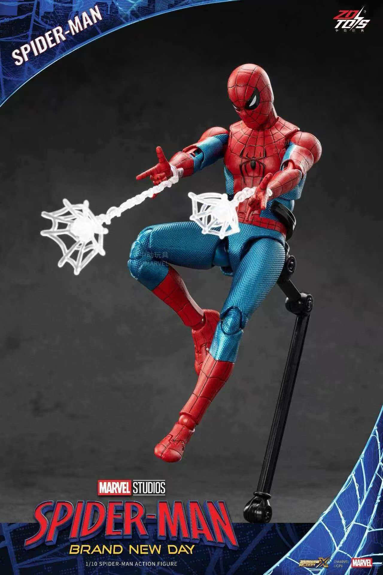 New ZD Toys Spider Man Brand N - Model Kit Batman ulasan dan harga