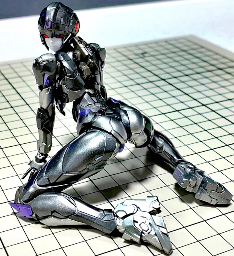 [Repaired Version] MD002B Blac - Model Kit Mecha ulasan dan harga